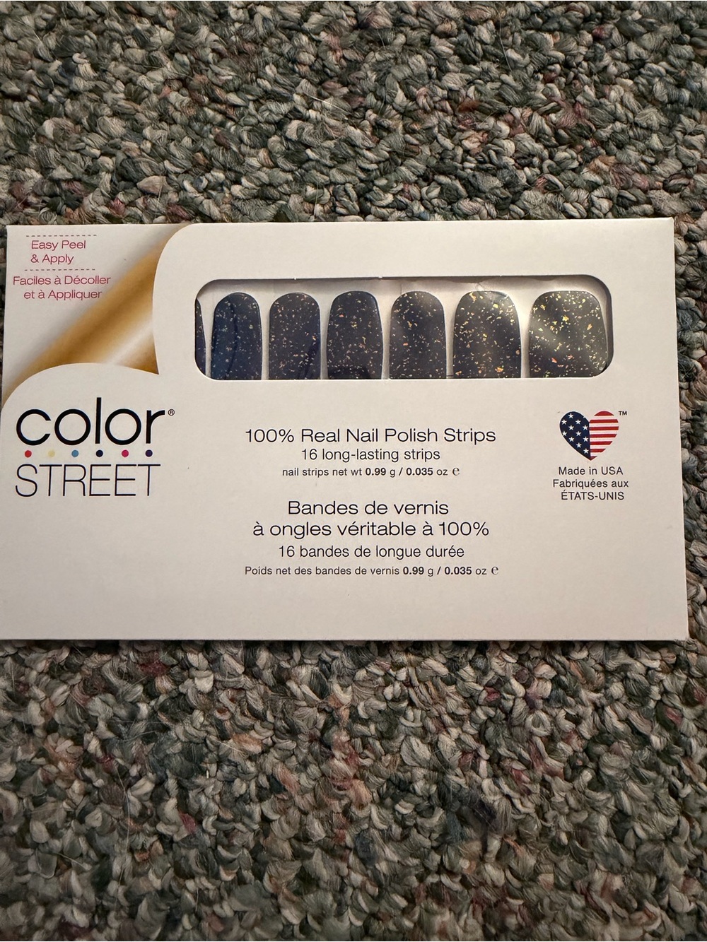 Color Street Deepwater Opal Nail Strips